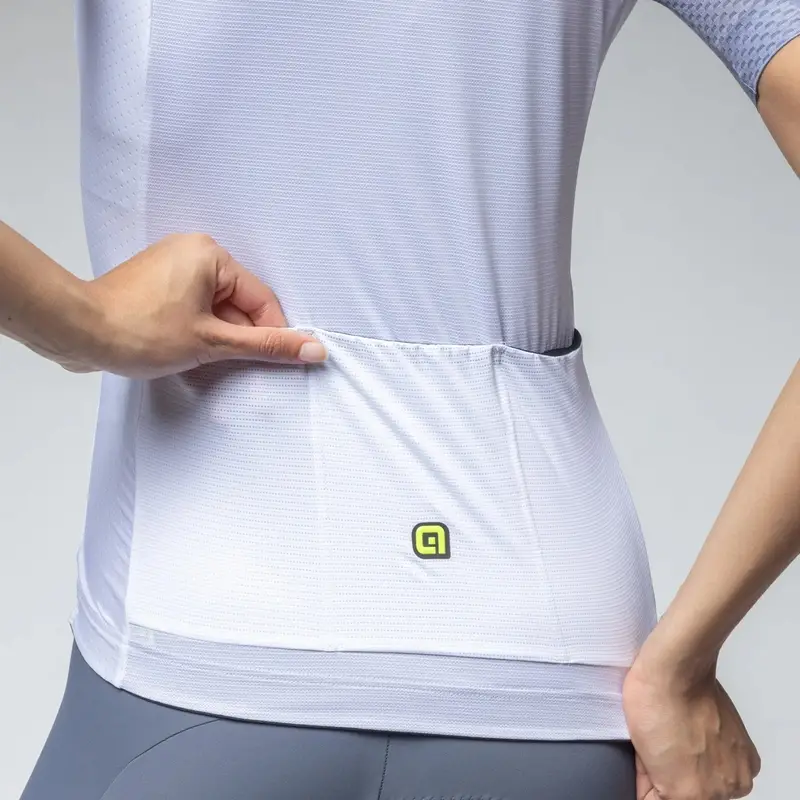 Frauen Kurzarm Trikot Megabyte 2.0 PR-E Weiß Größe 3XL #4