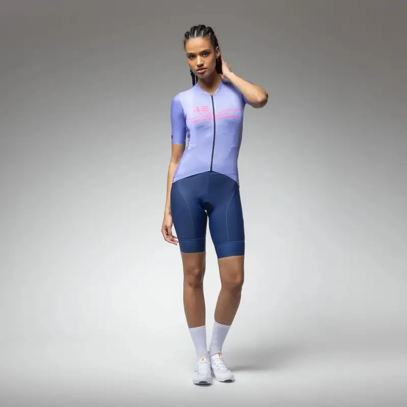 Maillot Route Manches Courtes Femme Megabyte 2.0 PR-E Jacaranda Taille 5XL #3