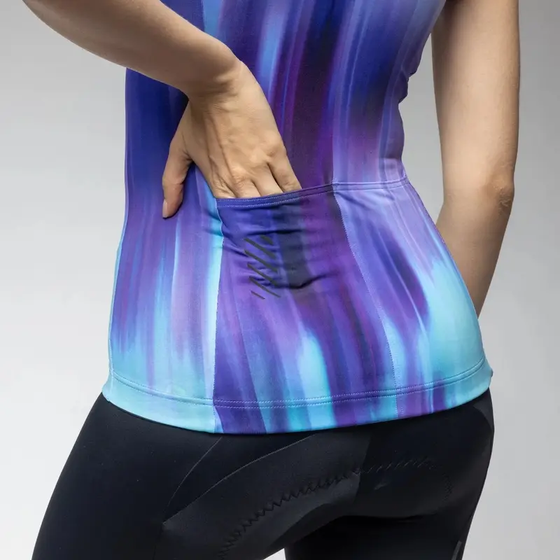 Canottiera Donna Tank Top Crazy Pragma Multiblu Taglia XS #4