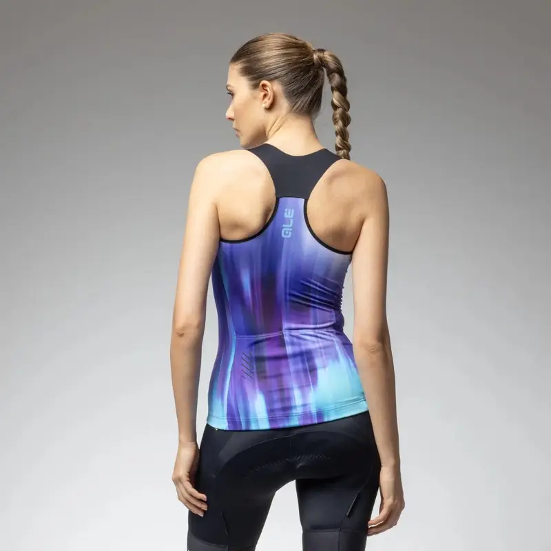 Canottiera Donna Tank Top Crazy Pragma Multiblu Taglia L #2