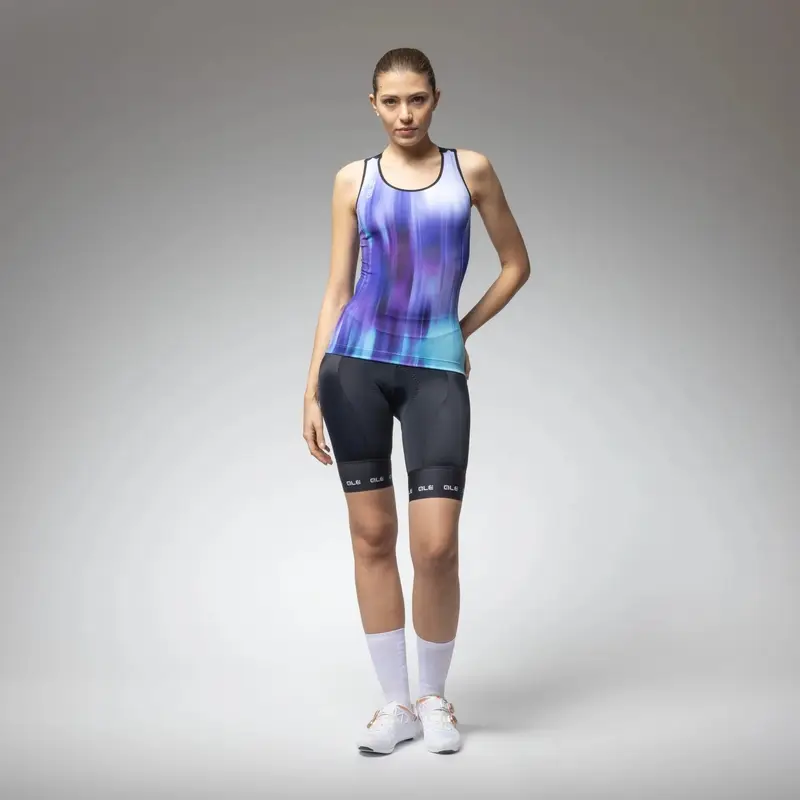 Débardeur Femme Tank Top Crazy Pragma Multicolore Taille 5XL #1