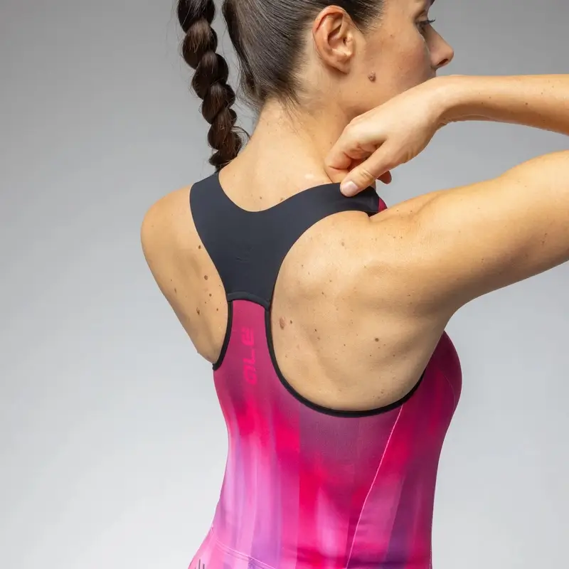 Frauen Tank Top Crazy Pragma Multirosa Größe XXL #4