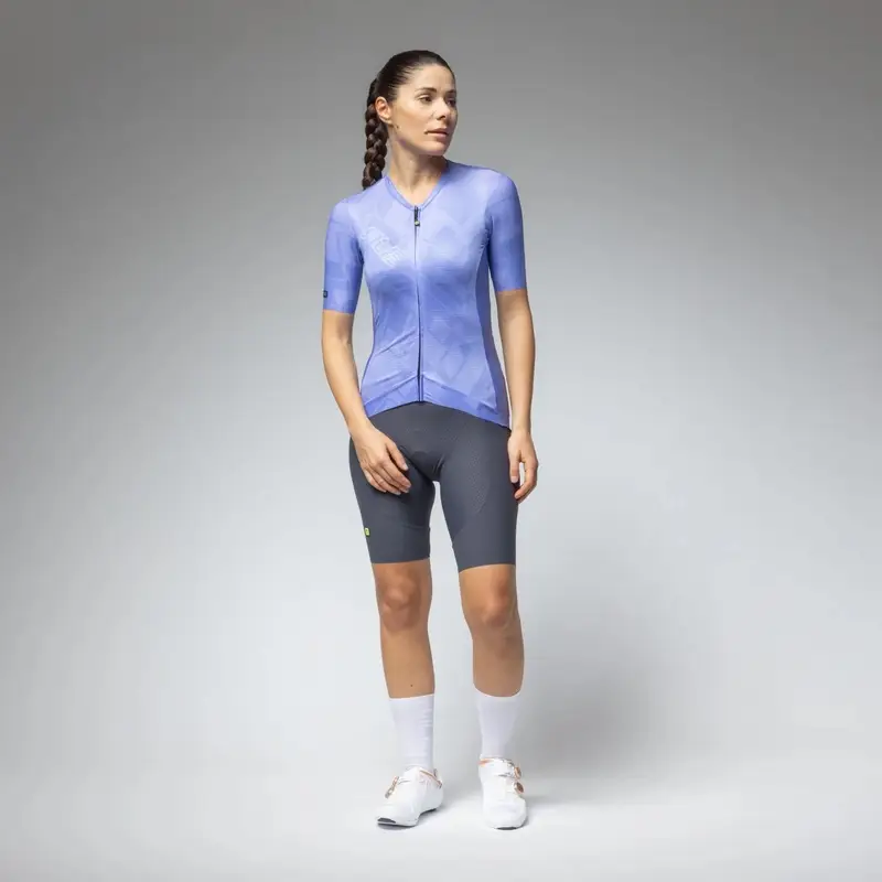 Women's Short Sleeve Road Jersey Pattern 2.0 PR-E Periwinkle Size XS #4