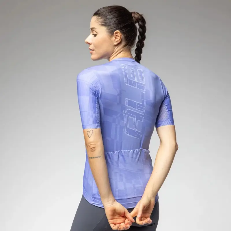 Frauen Kurzarm Straßenjersey Schema 2.0 PR-E Periwinkle Größe XXL #2