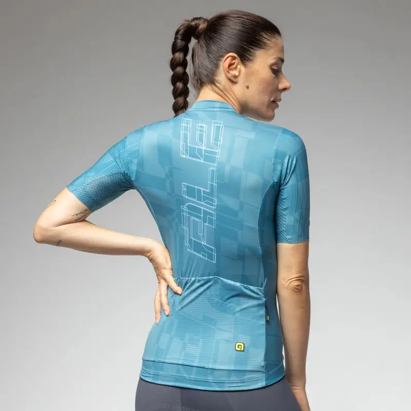 Women's Short Sleeve Road Jersey Pattern 2.0 PR-E Venus Size S #2