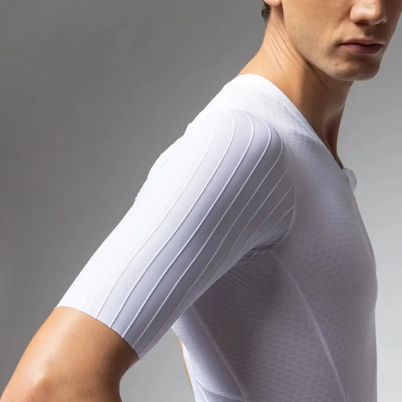 Body Triathlon Unitard Eagle Bianco Taglia M #3