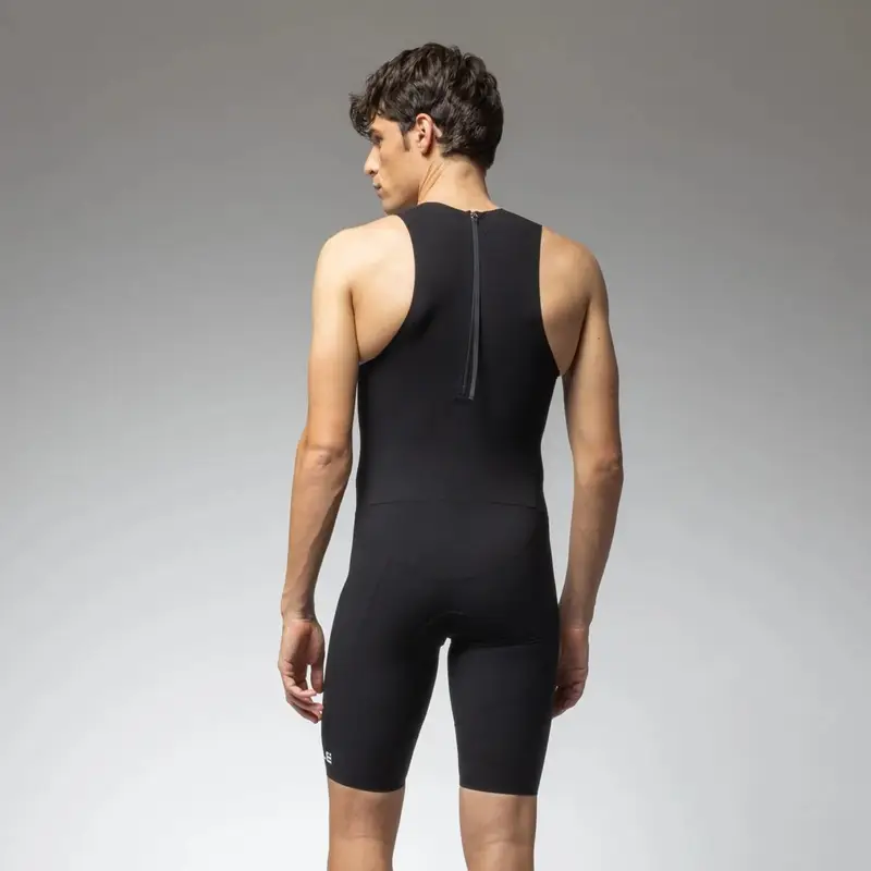 Body Triathlon Ärmelloser Unitard Waves Schwarz Größe S #3