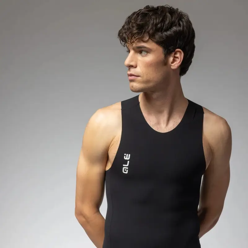 Body Triathlon Ärmelloser Unitard Waves Schwarz Größe L #2