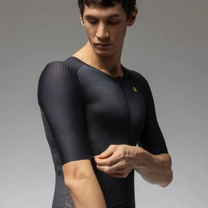 Body Triathlon Unitard Focus Nero Taglia XXS #1