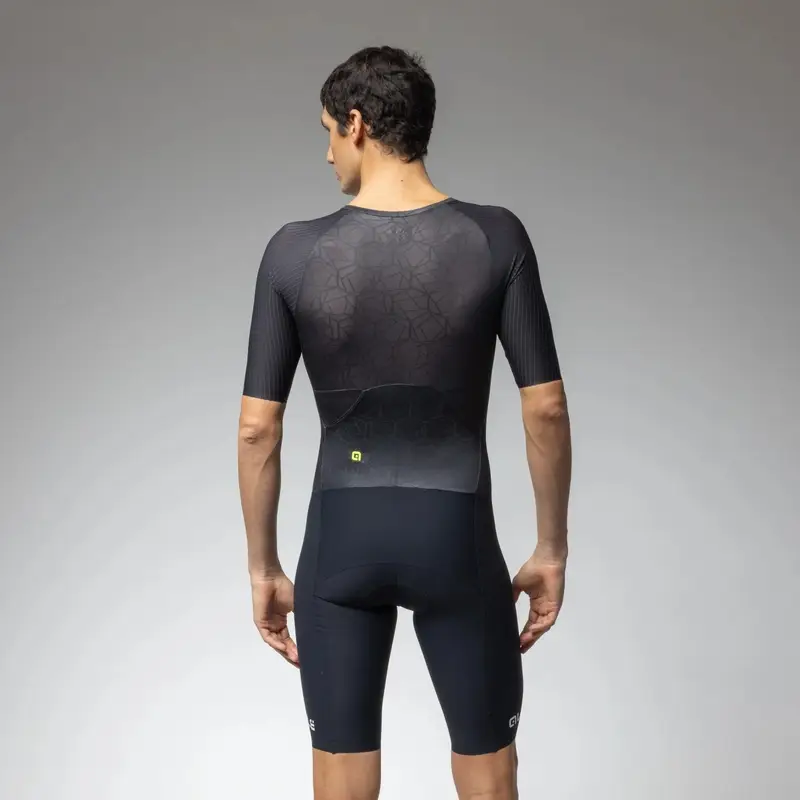 Body Triathlon Unitard Focus Black Size S #5