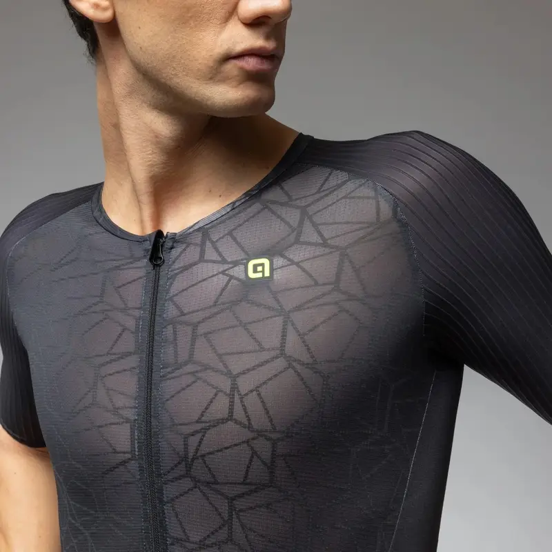 Body Triathlon Unitard Focus Nero Tamanho 4XL #4