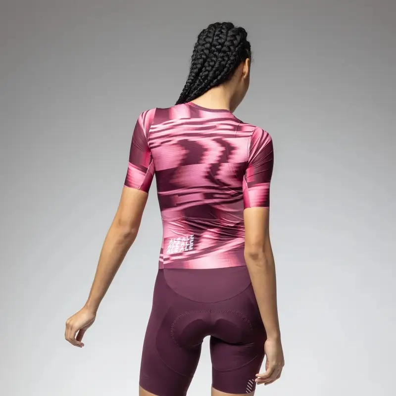 Body Strada Donna Unitard Techno PR-E Rose Taille L #5