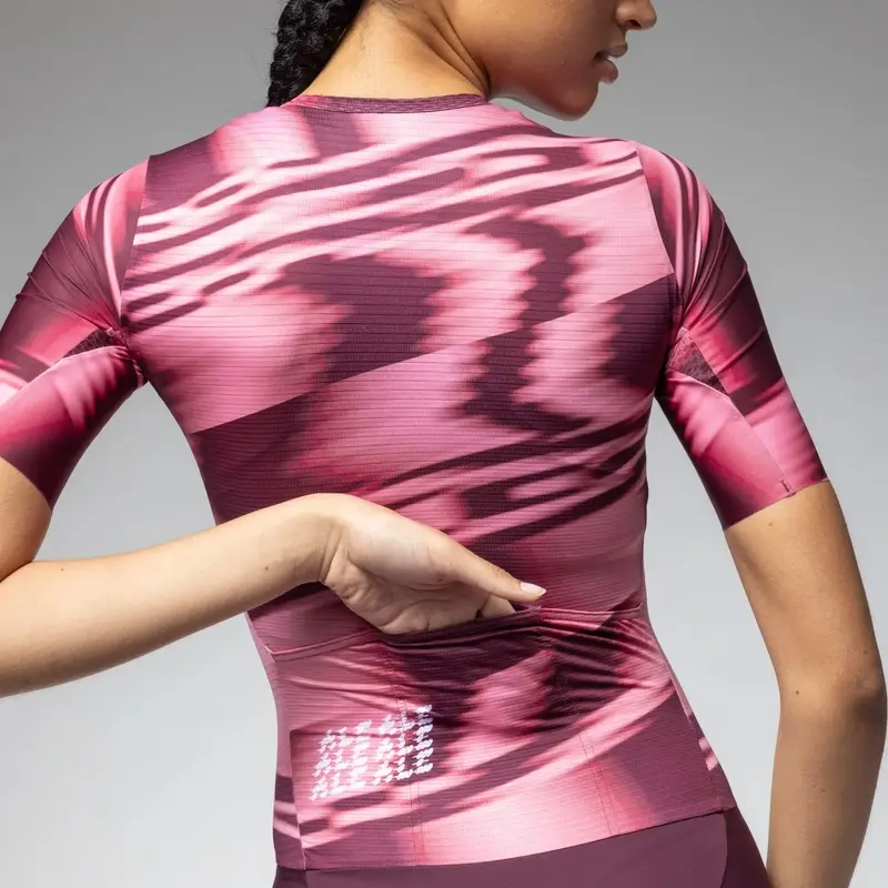 Body Strada Donna Unitard Techno PR-E Pink Size 3XL #4