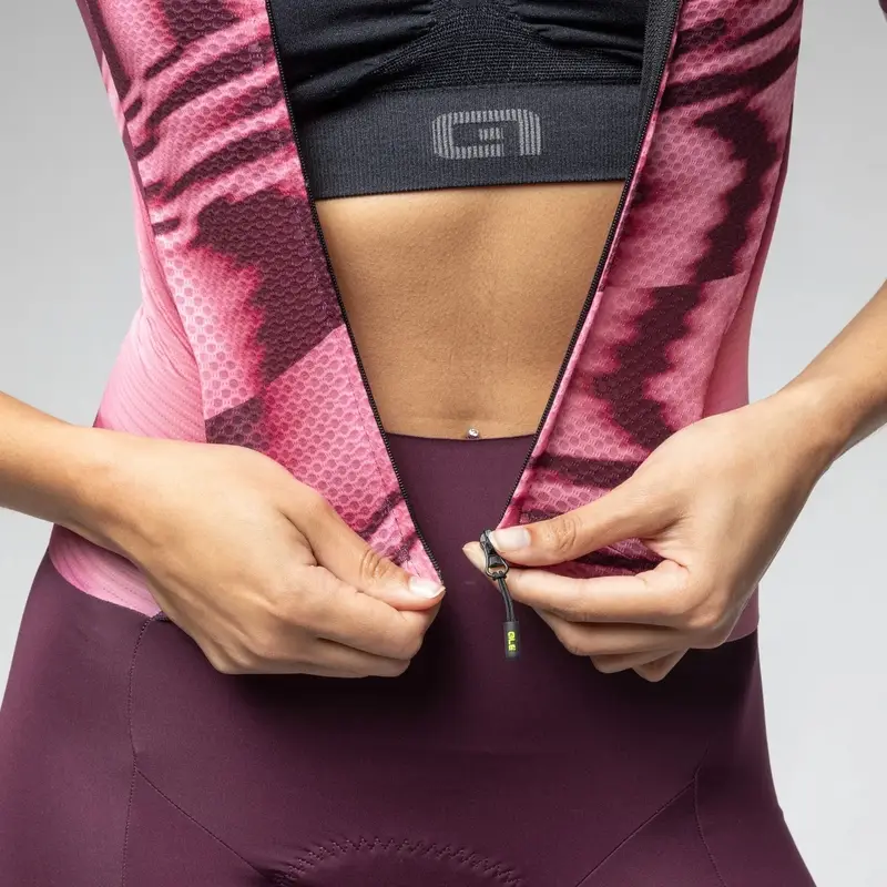 Body Strada Donna Unitard Techno PR-E Rosa Größe 5XL #2