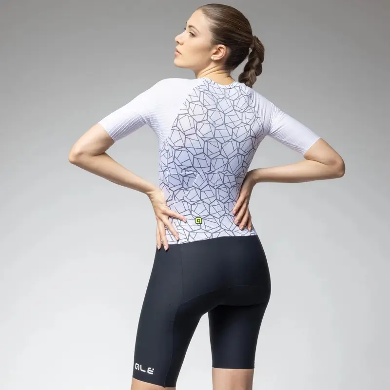 Body Triathlon Donna Unitard Focus Bianco Taglia XL #1