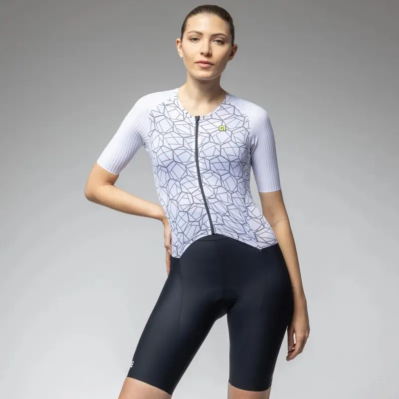 Body Triathlon Damen Unitard Focus Weiß Größe 5XL - image