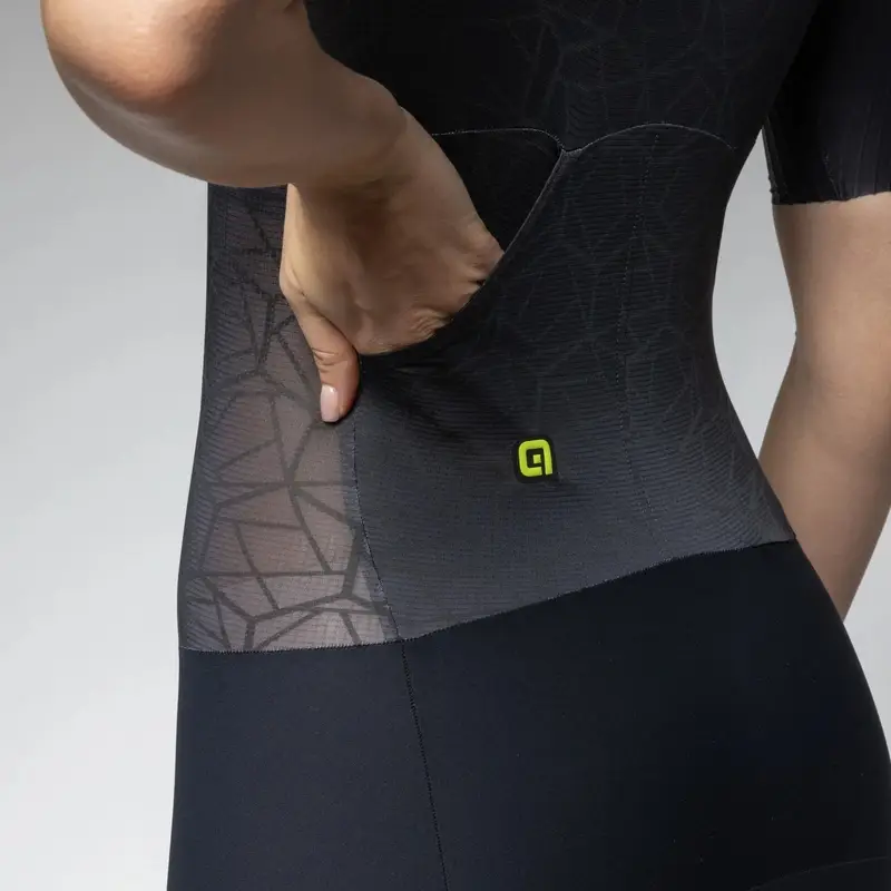 Body Triathlon Damen Unitard Focus Schwarz Größe L #4