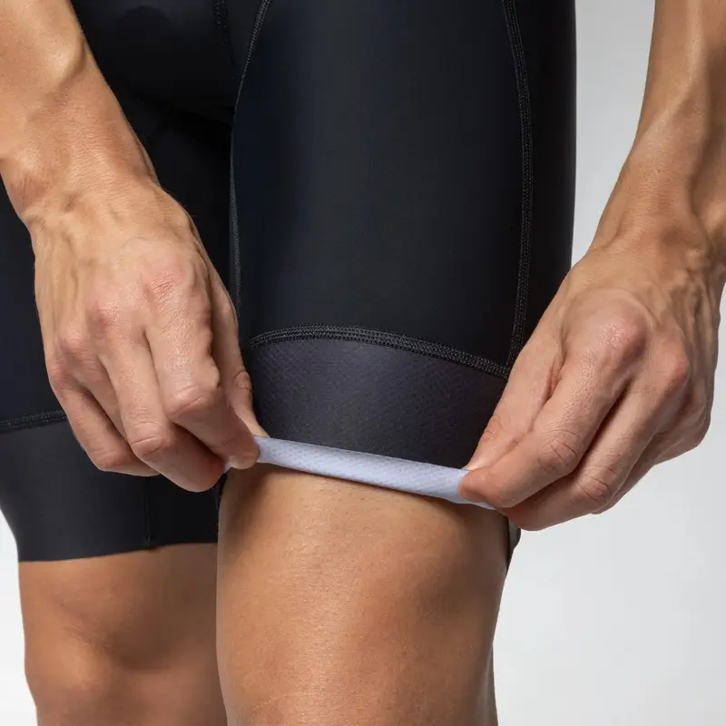 Damen Body Triathlon Ärmellos Unitard Triple Grau Größe M #4