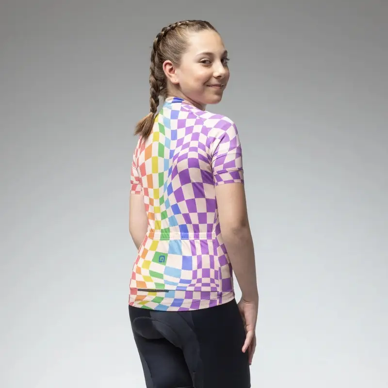 Camisola Estrada Manga Curta Criança Multiverso 2.0 Multicolor Tamanho XL (14 Anos) #2