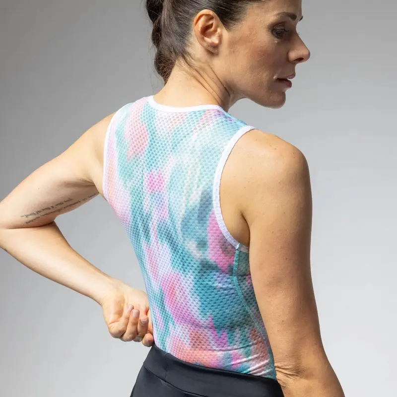 Maglia Intima Senza Maniche Donna Jardin 2.0 Acquamarina Taglia M #4