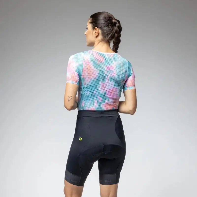 Camisola Interior Mangas Curtas Mulher Jardin 2.0 Água-marinha Tamanho M #2