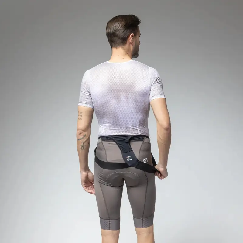 Camisola Interior Manga Curta Argão Bege Tamanho XL/XXL #2