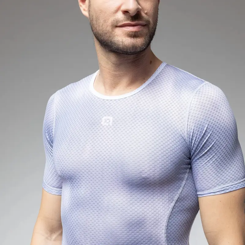 Short Sleeve Argon Gray Underwear Size XS/S #3