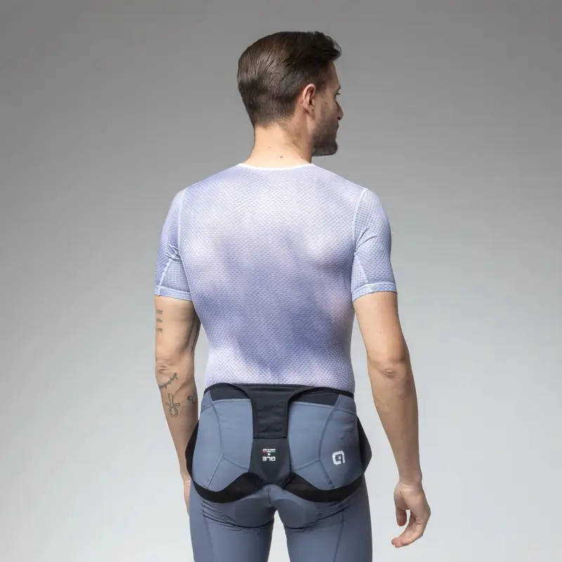 Argon Kurzarm Unterhemd Grau Größe M/L #2