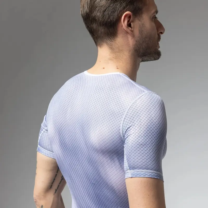 Argon Kurzarm Unterhemd Grau Größe M/L #4