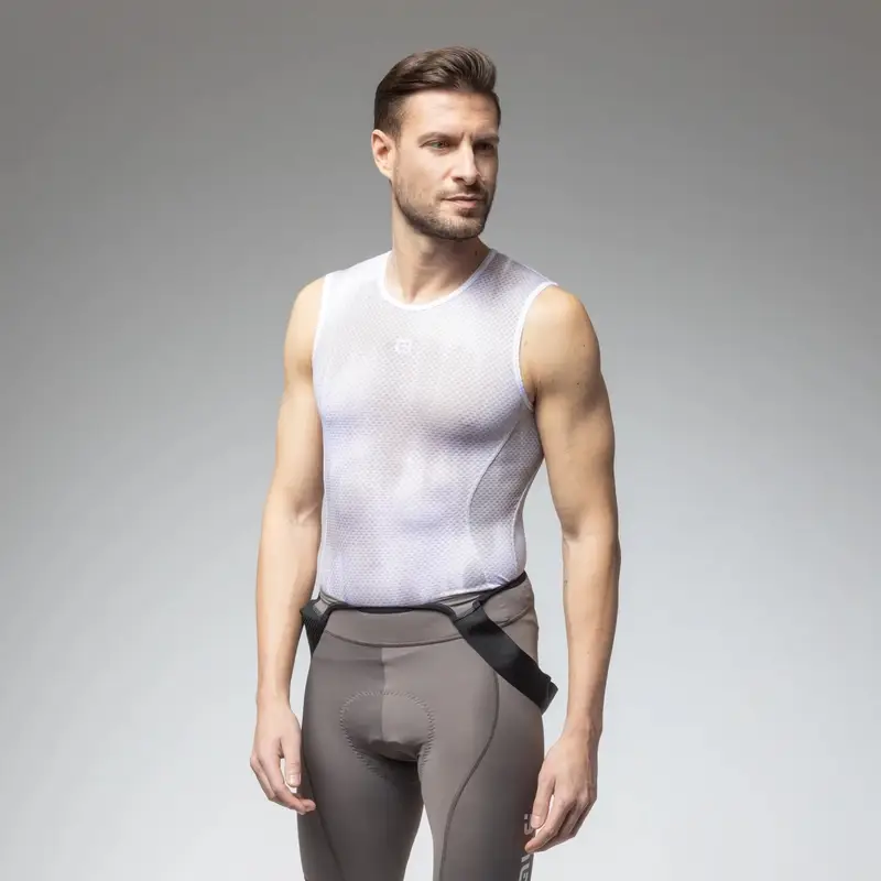 Maglia Intima Senza Maniche Argon Beige Taglia XS/S - image