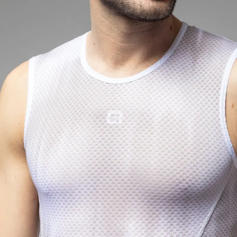 Sleeveless Argon Beige Undershirt Size M/L #3