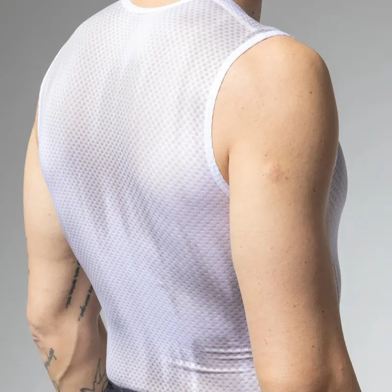 Sleeveless Argon Beige Undershirt Size M/L #4