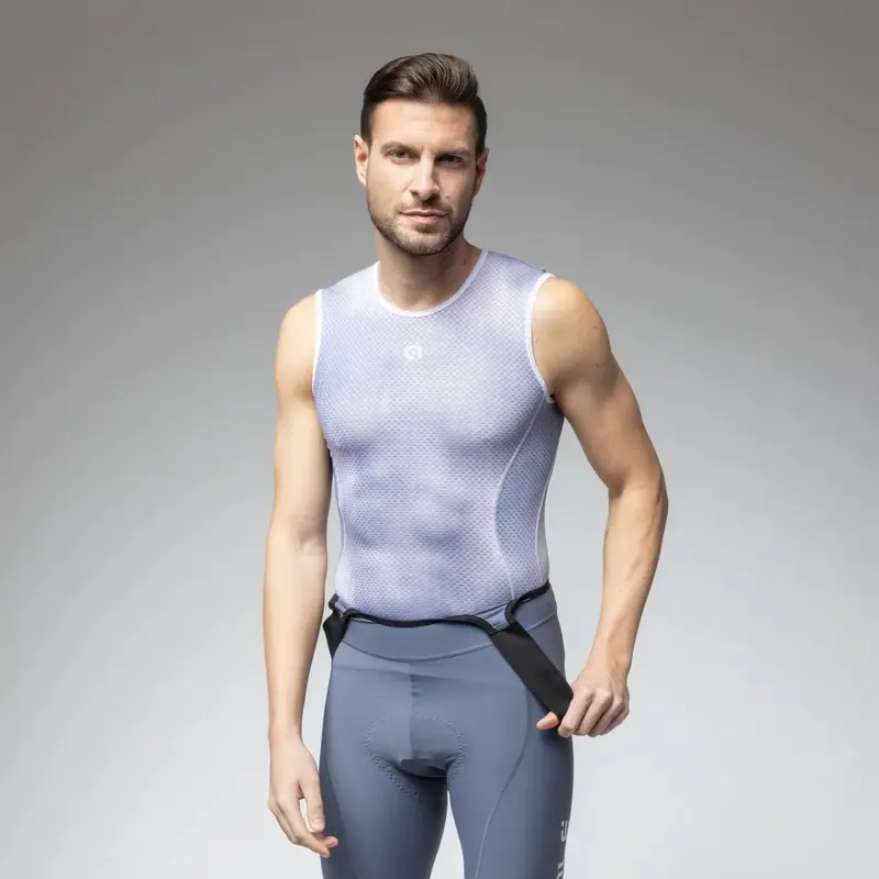 Maglia Intima Senza Maniche Argon Grigio Taglia XS/S - image