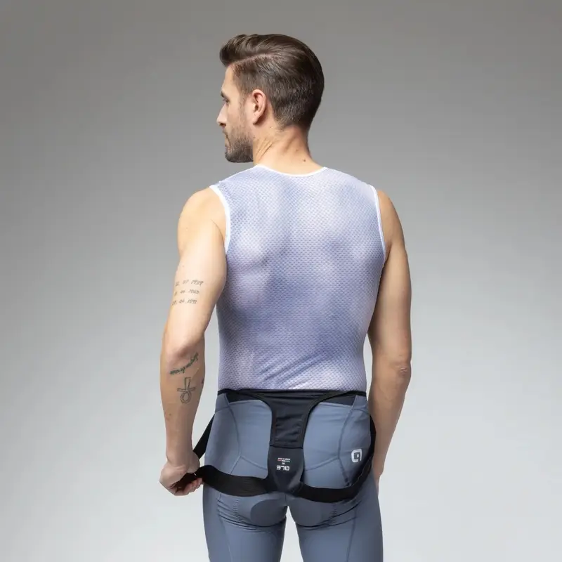 Argon Grau Ärmelloses Unterhemd Größe XL/XXL #2