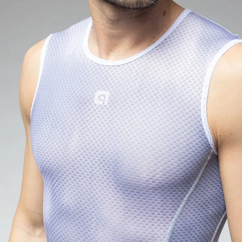 Argon Grau Ärmelloses Unterhemd Größe XL/XXL #3