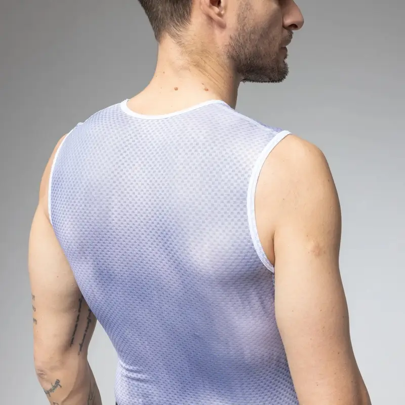 Argon Grau Ärmelloses Unterhemd Größe XL/XXL #4