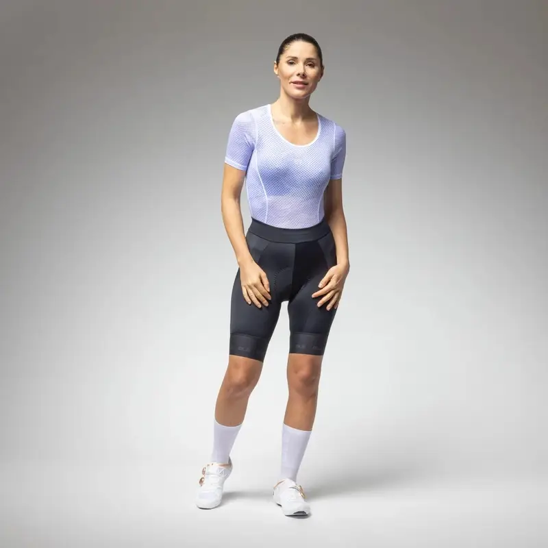 Camisola Interior Manga Curta Mulher Fan Glicínia Tamanho XS #1