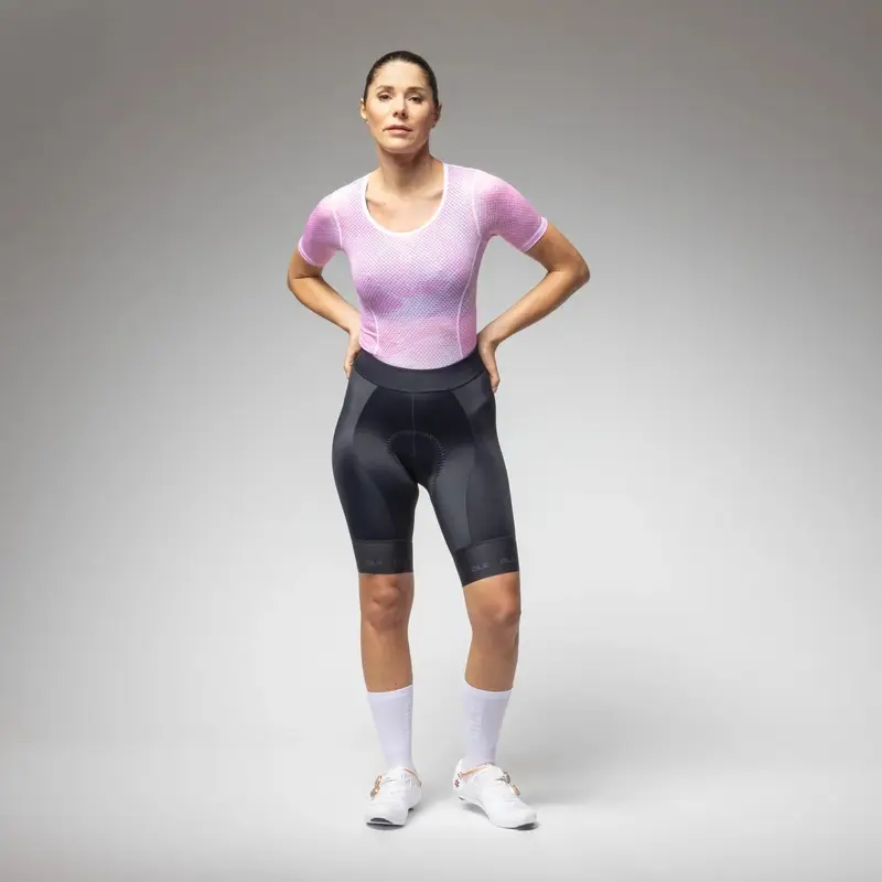 Sous-vêtement Femme Manches Courtes Fan Rose Pâle Taille M #1