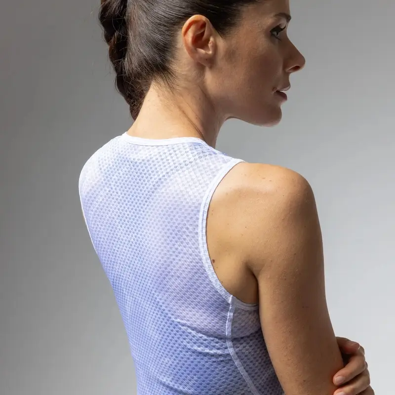 Ärmelloses Damen-Unterhemd Fan Glyzinie Größe M #4