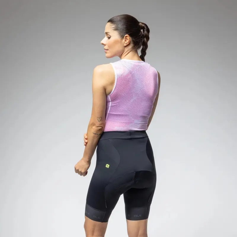 Camiseta Interior Sin Mangas Mujer Ventilador Rosa Pálido Talla XS #2