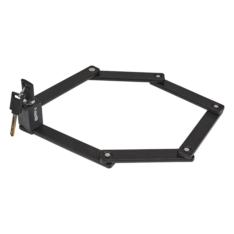 Cadeado Dobrável 147x47x25/670mm Preto #1