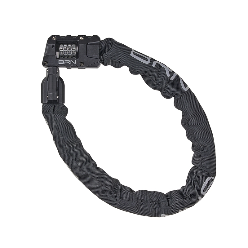 Chain Lock Combo Reflective-Soft 1200 x 8mm Black