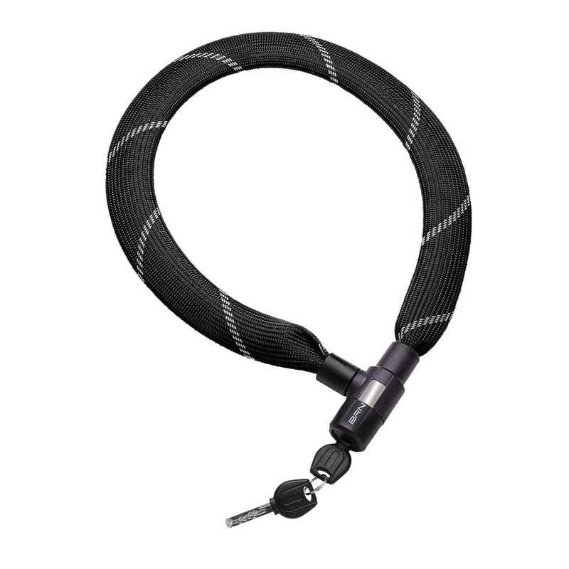 Lucchetto A Catena Alta Sicurezza 1200 x 8mm Nero