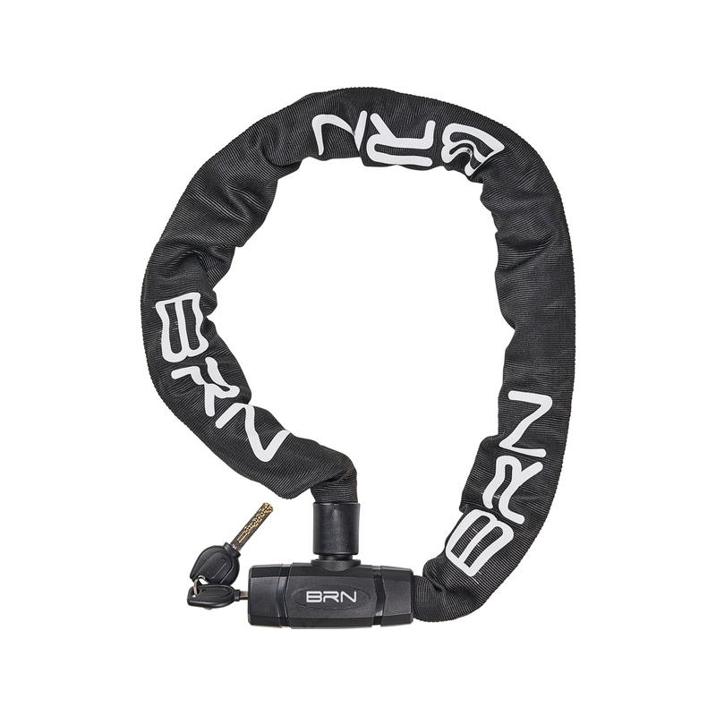 Sikuro Reflective Chain Lock 1000 x 10mm Black