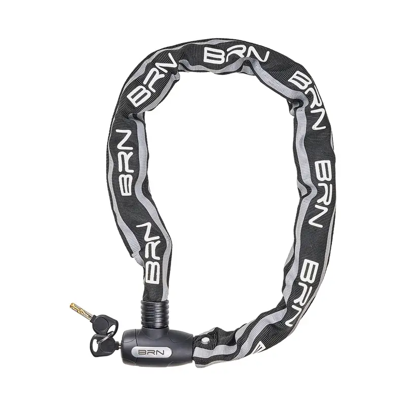 Lucchetto A Catena Reflective Band 1000 x 9.5mm Nero - image