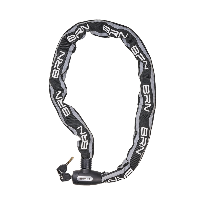Candado de Cadena Reflective Band 1200 x 9.5mm Negro