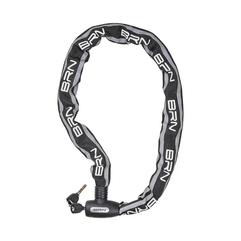 Lucchetto A Catena Reflective Band 1200 x 9.5mm Nero - image