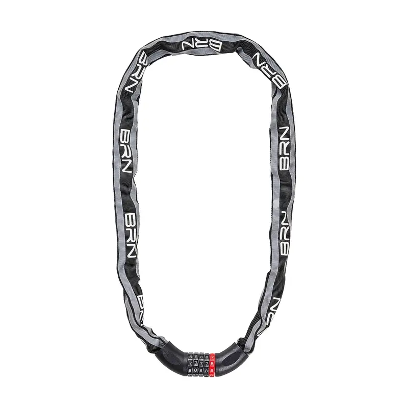 Lucchetto A Catena Super Reflective Combo 1200 x 6mm Nero - image