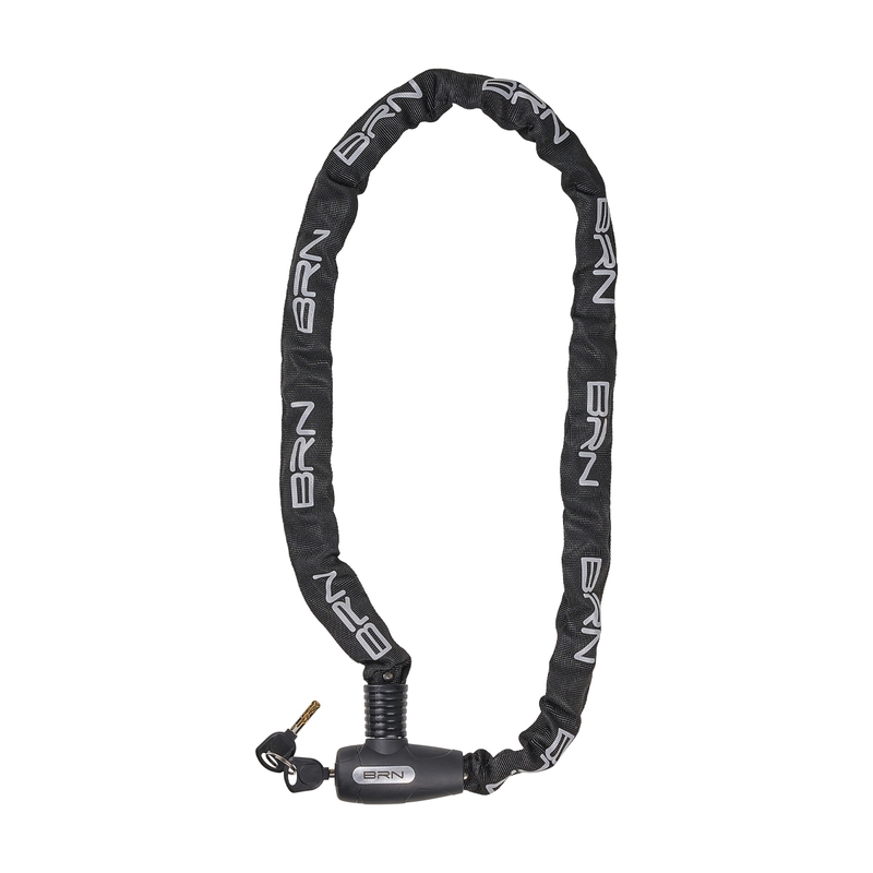 Cadeado de Corrente Black Mamaba Reflective 1200 x 6mm Preto