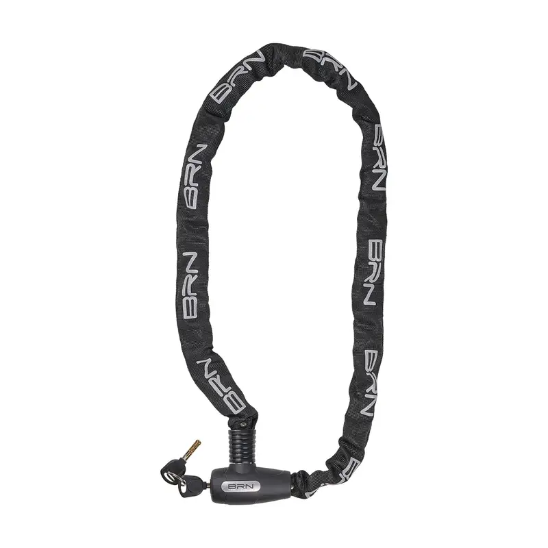Lucchetto A Catena Black Mamaba Reflective 1200 x 6mm Nero - image